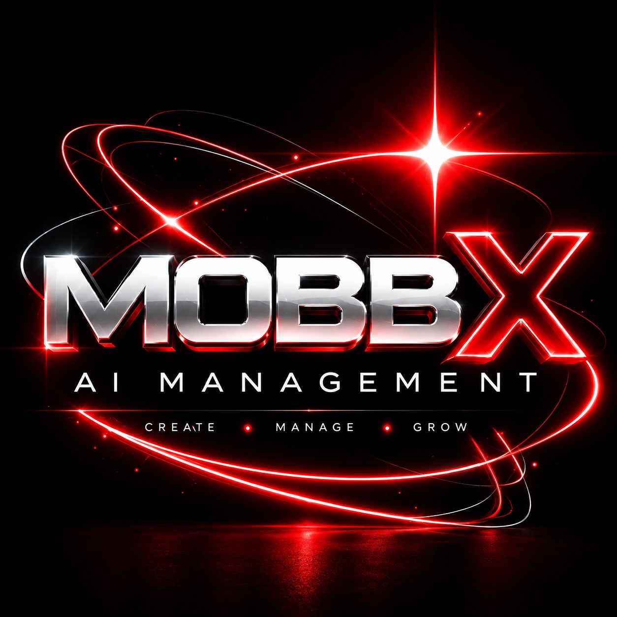 Mobb X AI Management — Create, Manage, Grow
